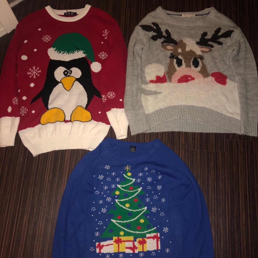 Christmas sweater bundle